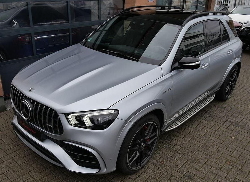 Gebraucht Mercedes GLE63 AMG AMG 634 PS (466 kW) 2022 Hightech silber SUV