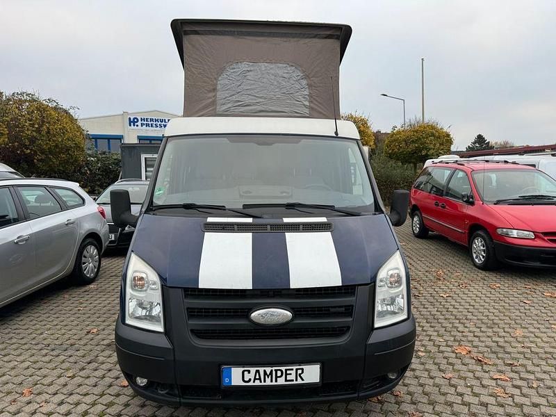 Usata Ford Transit 131 CV (96 kW) 2006 Blu Furgone