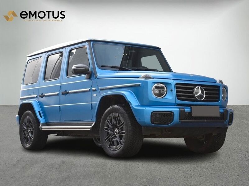 Blau Gebraucht 2024 Mercedes G580 SUV | 167.490 € (Superpreis) - Bild 1/4