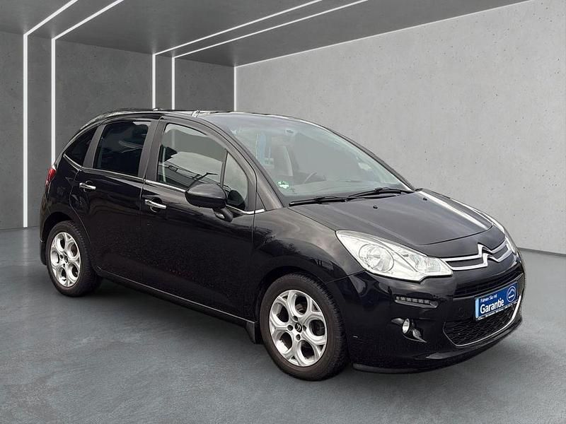 Usata Citroën C3 SELECTION 82 CV (60 kW) 2015 Nero Berlina