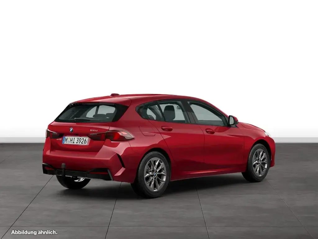 Gebraucht BMW 120 150 PS (110 kW) 2025 Rot Kleinwagen