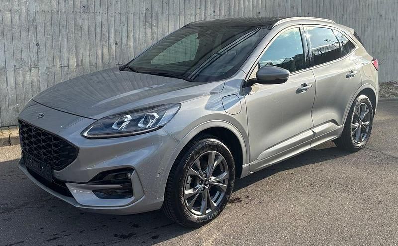 Gebraucht Ford Kuga ST-Line X 224 PS (164 kW) 2022 Silber SUV