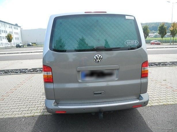Usata VW Transporter 131 CV (96 kW) 2009 Argento Furgone