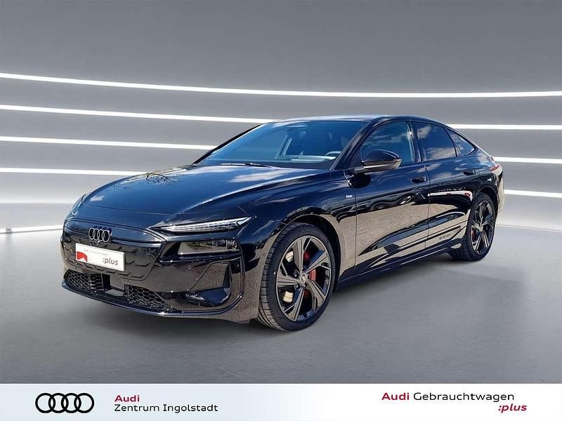 Schwarz Gebraucht 2025 Audi A6 e-tron S-Line Limousine | 84.890 € (Guter Preis) - Bild 1/3