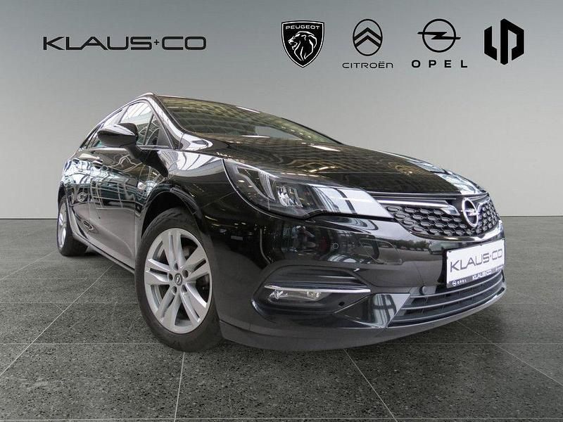 Schwarz Gebraucht 2021 Opel Astra Kombi | 13.980 € (Fairer Preis) - Bild 1/3