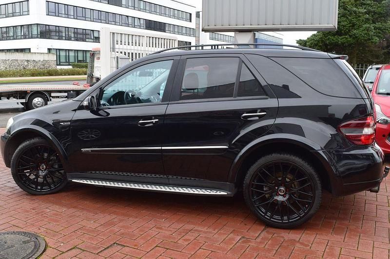 Gebraucht Mercedes ML350 272 PS (200 kW) 2008 Schwarz SUV