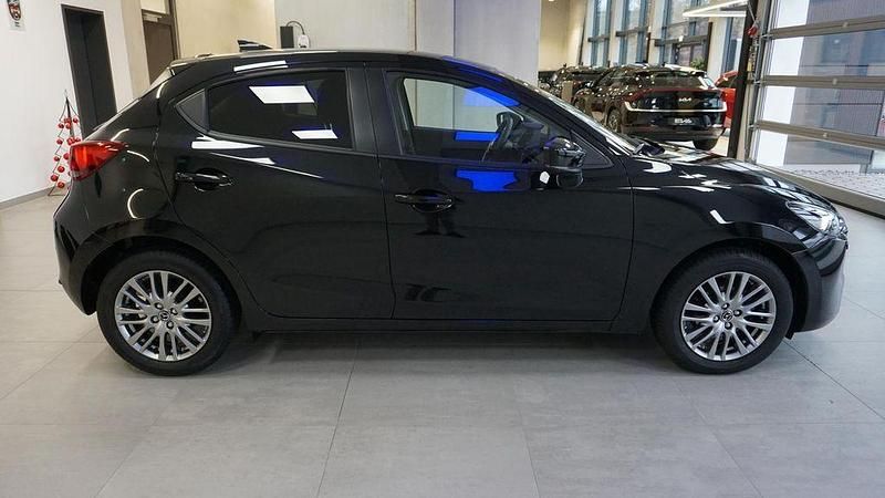 Gebraucht Mazda 2 Exclusive-Line 116 PS (85 kW) 2023 Schwarz Limousine
