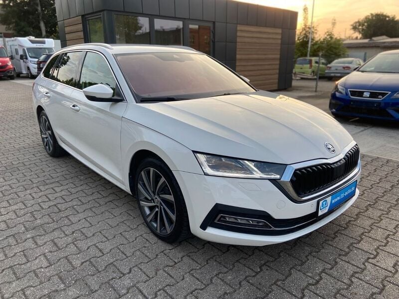 Candyweiss Gebraucht 2021 Skoda Octavia Style Kombi | 25.999 € (Fairer Preis) - Bild 1/4