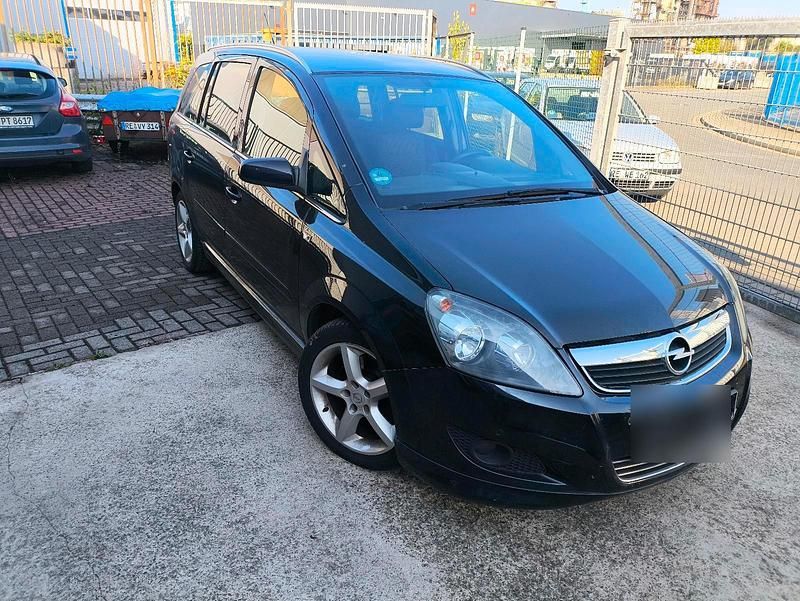 Schwarz Gebraucht 2008 Opel Zafira Van / Kleinbus | 3.000 € (Fairer Preis) - Bild 1/4