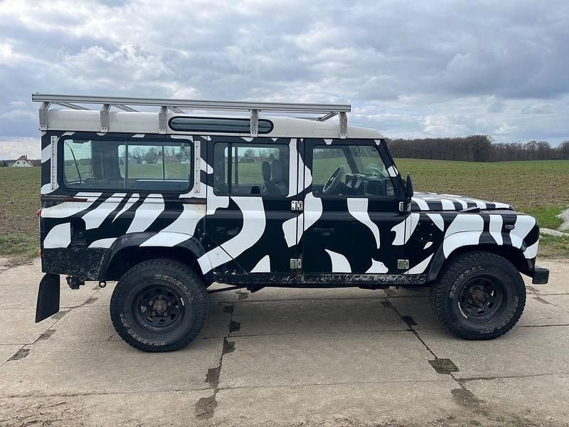 Gebraucht Land Rover Defender S 122 PS (89 kW) 2003 Schwarz Kombi