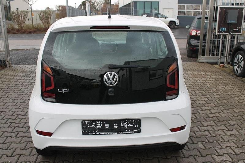 Gebraucht VW up! move up! 60 PS (44 kW) 2019 Weiß Kleinwagen