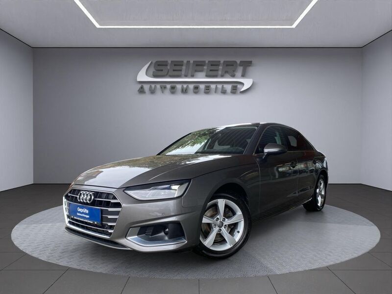 Terragrau metallic Gebraucht 2020 Audi A4 Advanced Limousine | 21.890 € (Guter Preis) - Bild 1/4