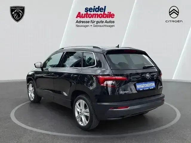 Gebraucht Skoda Karoq Style 150 PS (110 kW) 2019 Schwarz SUV