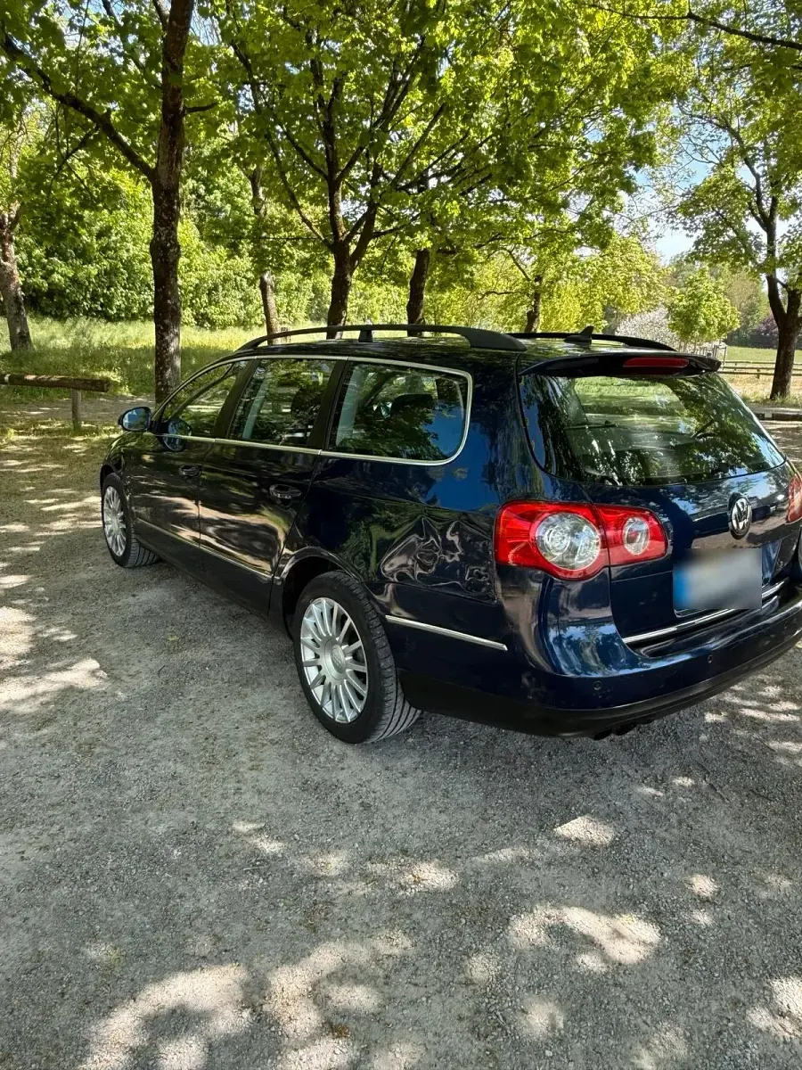 Second-hand VW Passat 140 CP (102 kW) 2008 Albastru Break