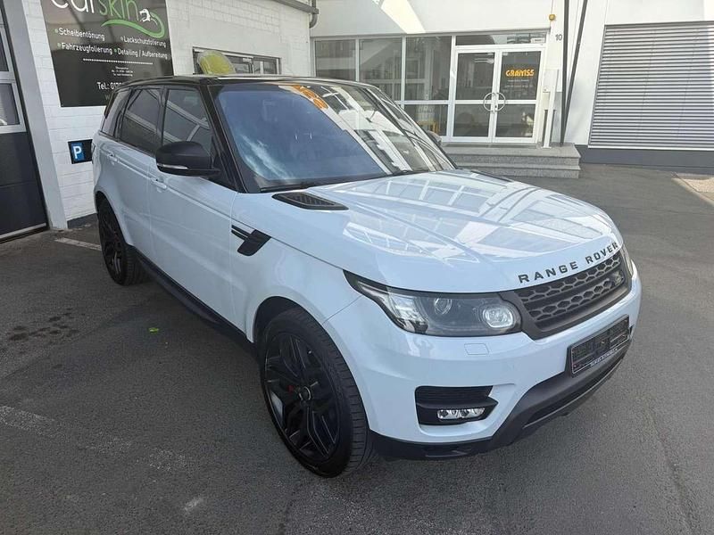 Weiß Gebraucht 2015 Land Rover Range Rover Sport HSE Dynamic SUV | 26.990 € (Fairer Preis) - Bild 1/4