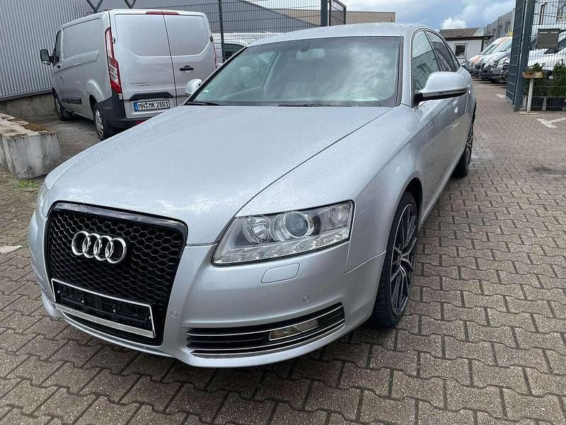Eissilber Gebraucht 2009 Audi A6 Limousine | 5.900 € (Guter Preis) - Bild 1/4