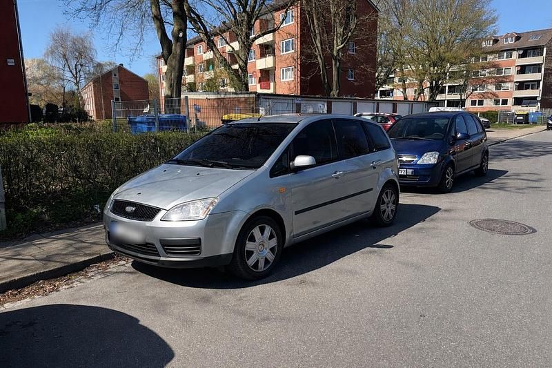 Usata Ford C-MAX 2004 Grigio Monovolume