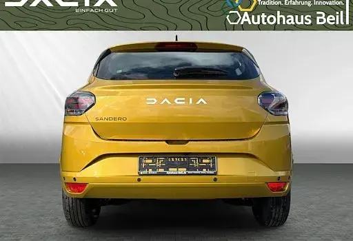 Neu Dacia Sandero Journey 122 PS (89 kW) 2026 Grau Limousine