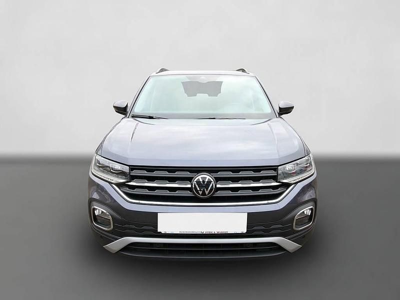 Grau Gebraucht 2022 VW T-Cross Active SUV | 22.550 € (Teuer) - Bild 1/4