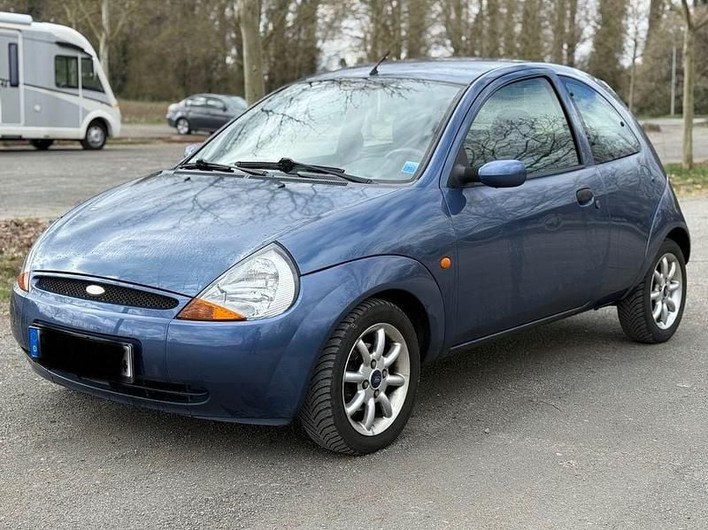 Gebraucht Ford Ka 69 PS (50 kW) 2006 Blau Kleinwagen