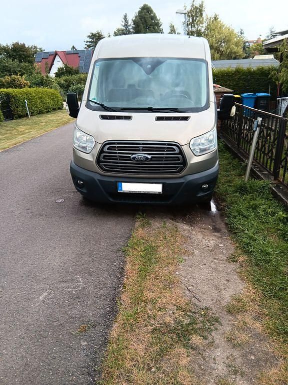 Beige Gebraucht 2015 Ford Transit Limousine | 12.600 € (Superpreis) - Bild 1/4