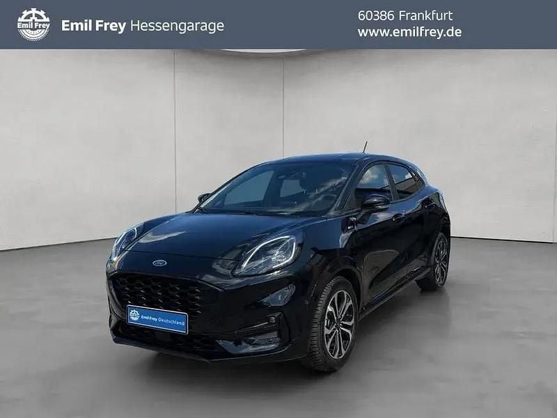 Agate black metallic Gebraucht 2024 Ford Puma ST-Line SUV | 24.550 € (Guter Preis) - Bild 1/4