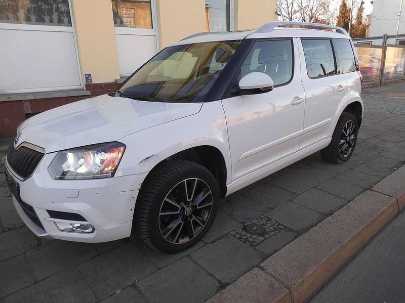 Gebraucht Skoda Yeti Elegance 110 PS (80 kW) 2014 Candyweiss SUV