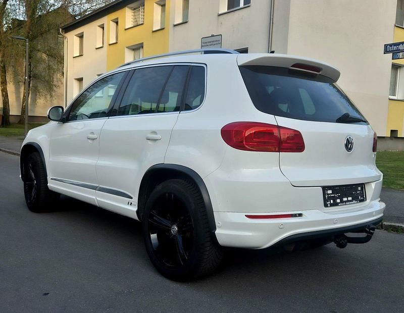 Gebraucht VW Tiguan R 188 PS (138 kW) 2012 Weiß SUV