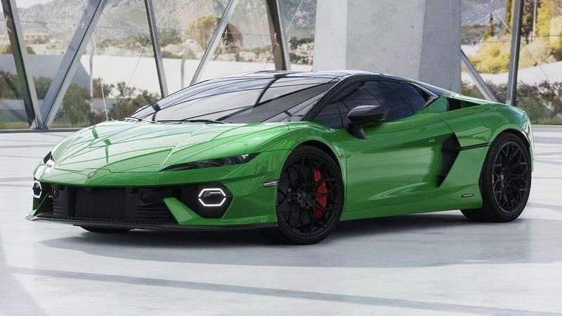 Neu Lamborghini Temerario 920 PS (676 kW) 2026 Coupé