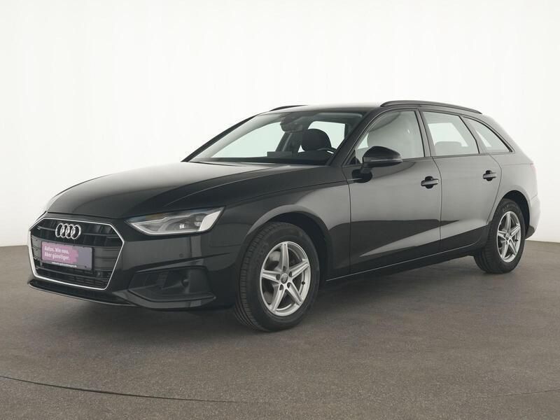 Brillantschwarz Gebraucht 2020 Audi A4 Basis Limousine | 21.155 € (Fairer Preis) - Bild 1/4