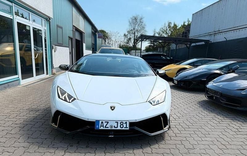 Second-hand Lamborghini Huracán 2015 Alb Coupe
