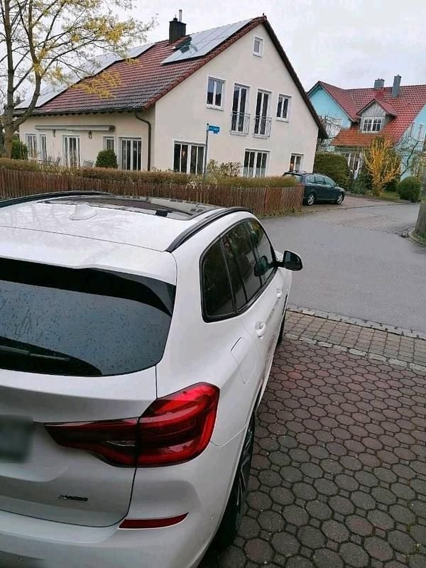 Second-hand BMW X3 M Sport 184 CP (135 kW) 2020 Alb SUV