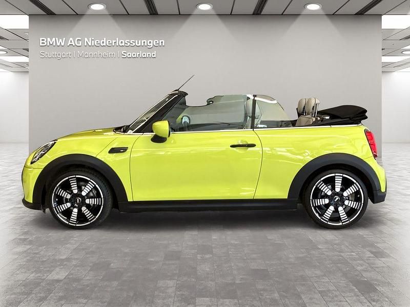 Gebraucht Mini Cooper Cabriolet 136 PS (100 kW) 2023 Gelb Cabrio