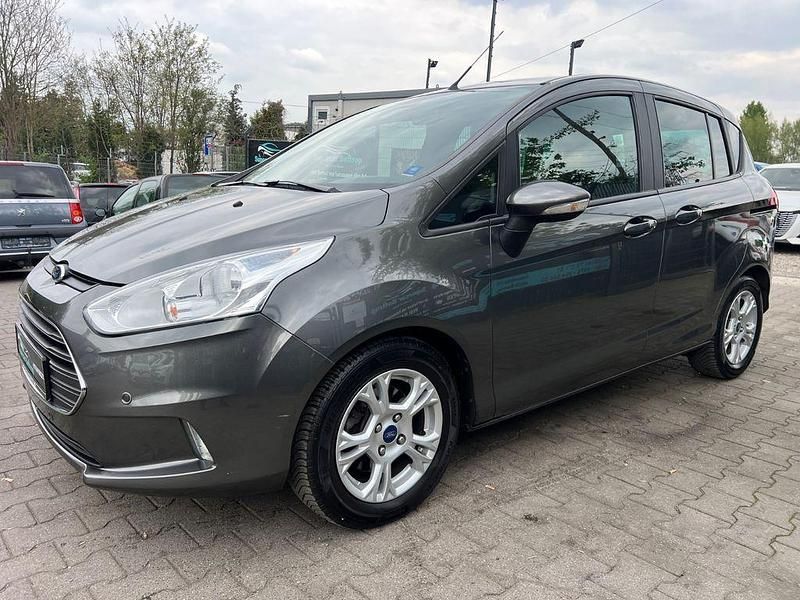 Second-hand Ford B-MAX SYNC Edition 101 CP (74 kW) 2014 Gri Monovolum