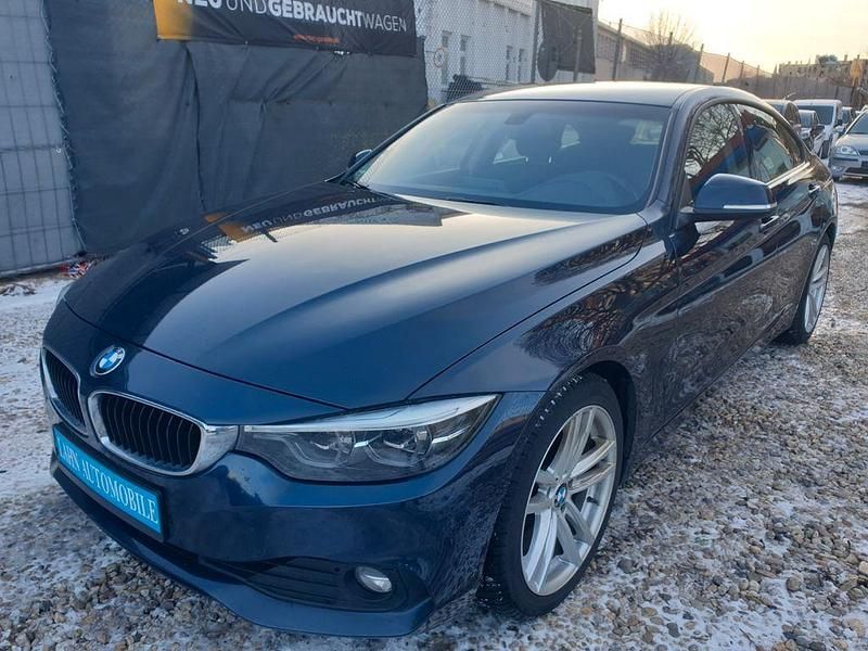 Gebraucht BMW 420 Advantage 184 PS (135 kW) 2018 Blau Coupé