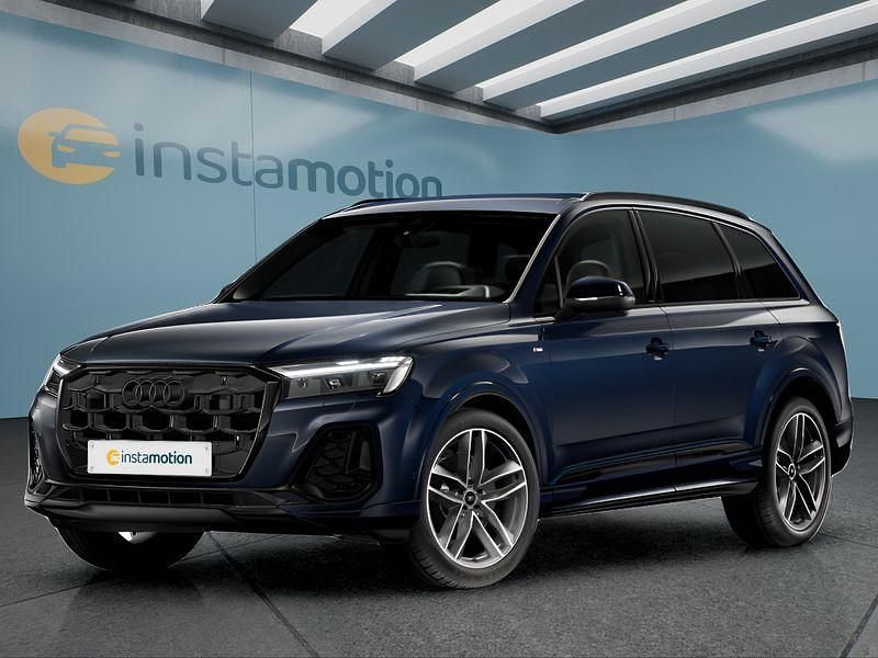 Blau Gebraucht 2025 Audi Q7 SUV | 68.049 € (Teuer) - Bild 1/4