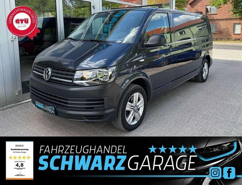 Blau Gebraucht 2018 VW Transporter Van | 21.990 € - Bild 1/3