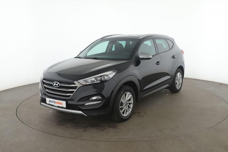 Schwarz Gebraucht 2017 Hyundai Tucson Advantage SUV | 15.630 € (Fairer Preis) - Bild 1/3