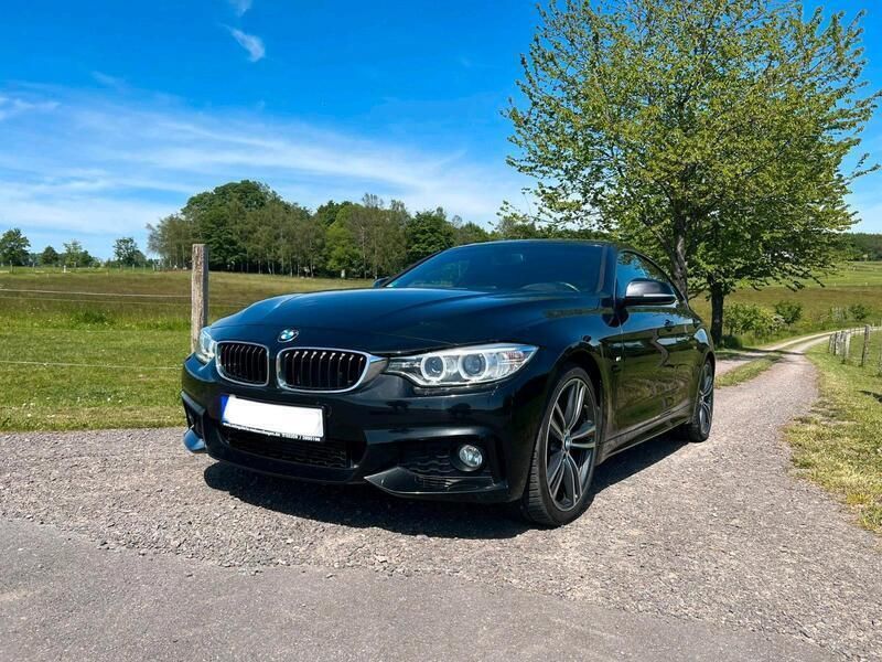 Schwarz Gebraucht 2016 BMW 420 M Sport Coupé | 15.100 € (Superpreis) - Bild 1/4