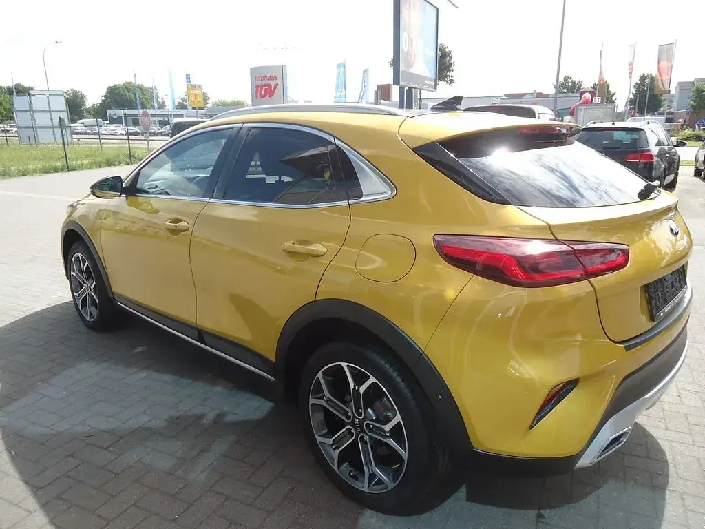Gebraucht Kia XCeed Launch Edition 204 PS (150 kW) 2020 Gelb SUV