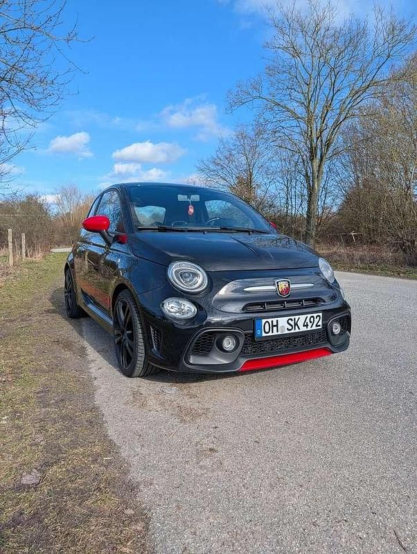 Second-hand Abarth 595 145 CP (106 kW) 2018 Negru Hatchback