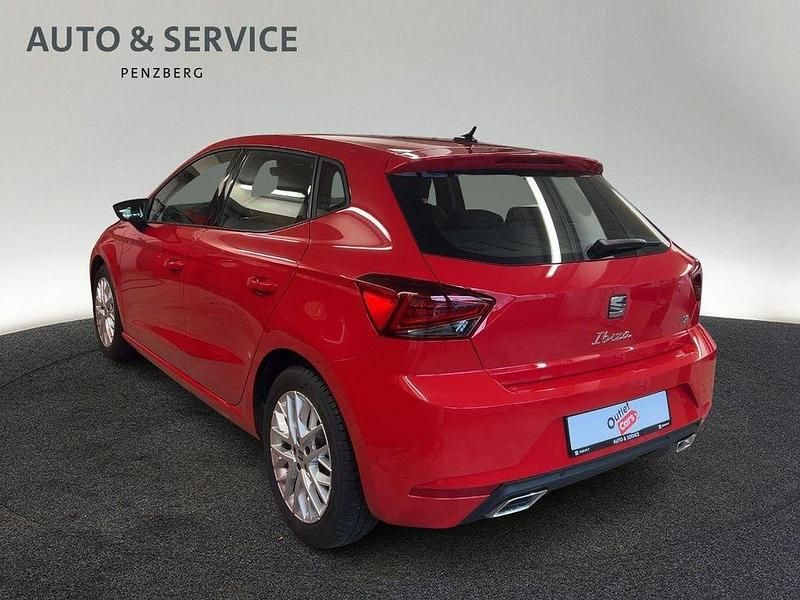 Gebraucht Seat Ibiza FR 110 PS (80 kW) 2024 Rot Kleinwagen