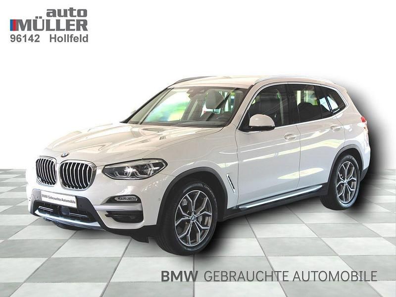 Alpinweiss iii Gebraucht 2019 BMW X3 Sport Line SUV | 23.577 € (Etwas zu teuer) - Bild 1/4