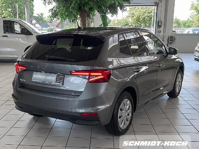 Gebraucht Skoda Fabia Selection 80 PS (58 kW) 2024 Grau Kleinwagen