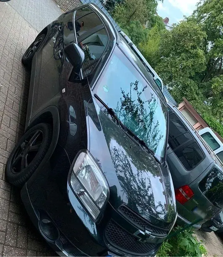 Gebraucht Chevrolet Orlando 131 PS (96 kW) 2013 Schwarz Van / Kleinbus