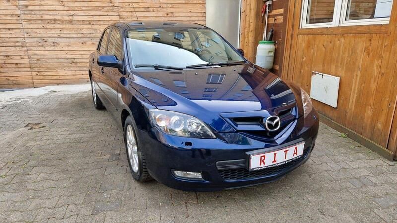 Blau Gebraucht 2009 Mazda 2 Limousine | 6.980 € (Etwas zu teuer) - Bild 1/4
