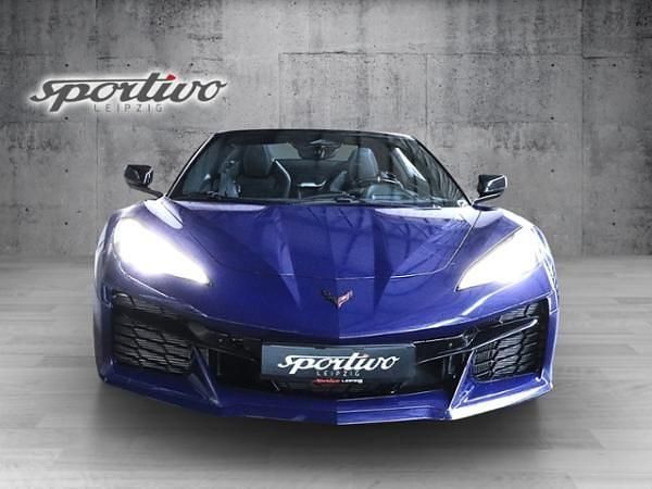 Neu Corvette C8 643 PS (472 kW) 2025 Violett (violett (hysteria purple mettallic)) Cabrio