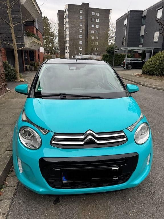 Gebraucht Citroën C1 Shine 82 PS (60 kW) 2015 Blau Kleinwagen