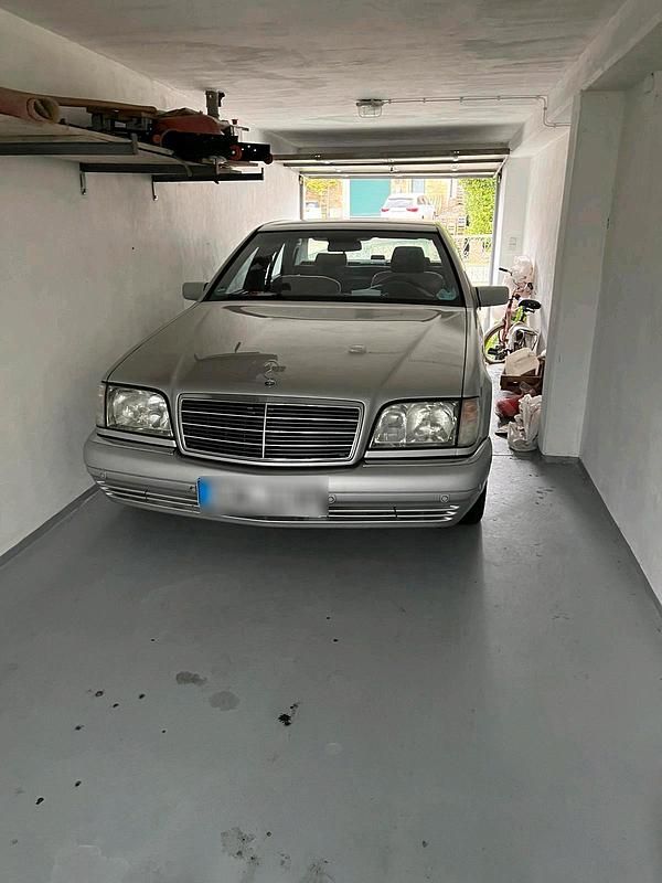 Silber Gebraucht 1998 Mercedes S420 Limousine | 19.999 € - Bild 1/4
