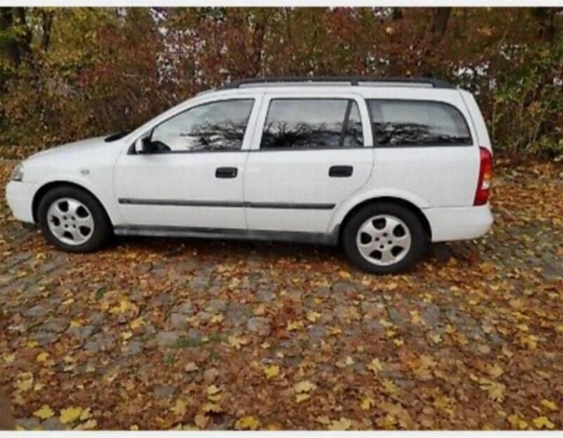 Weiß Gebraucht 2001 Opel Astra Kombi | 499 € (Superpreis) - Bild 1/4